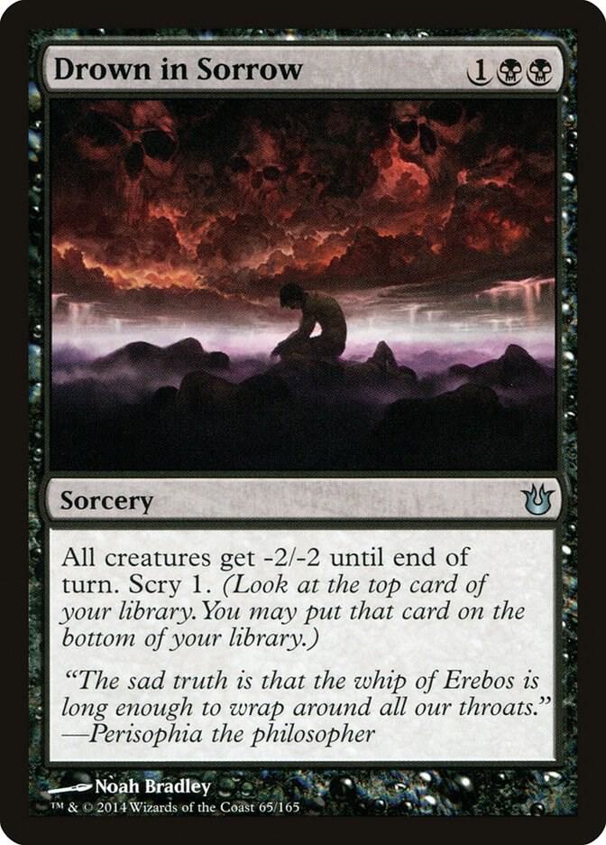 Drown in Sorrow [Born of the Gods] 65