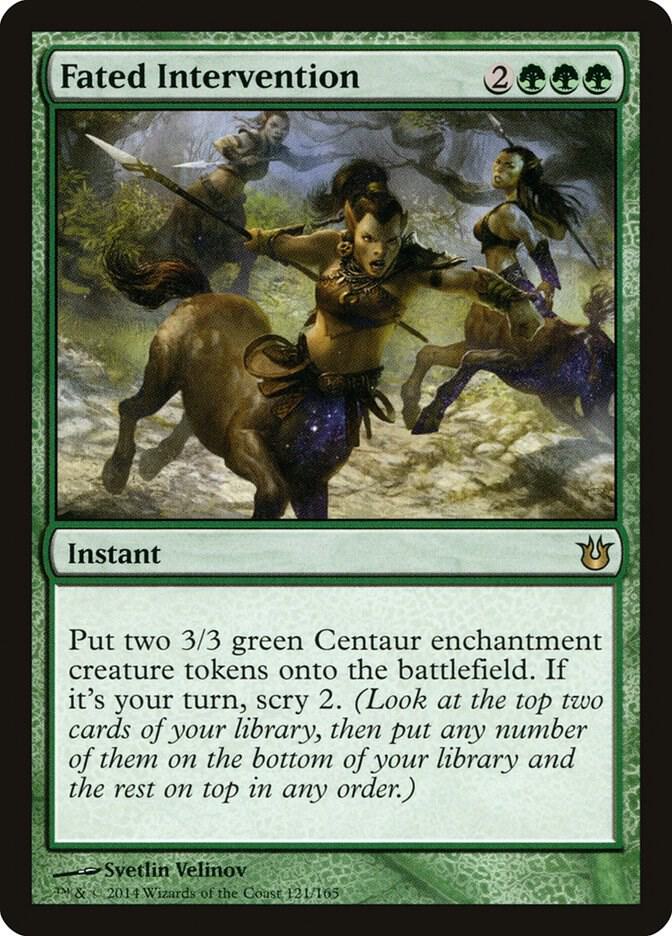 Fated Intervention [Born of the Gods] 121