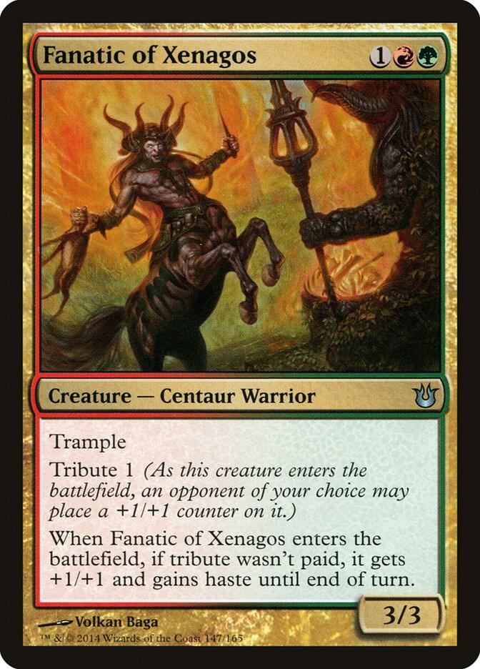 Fanatic of Xenagos [Born of the Gods] 147