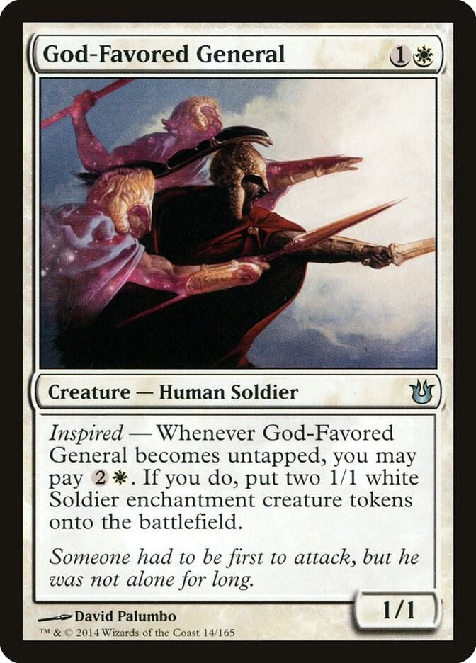 God-Favored General [Born of the Gods] 14