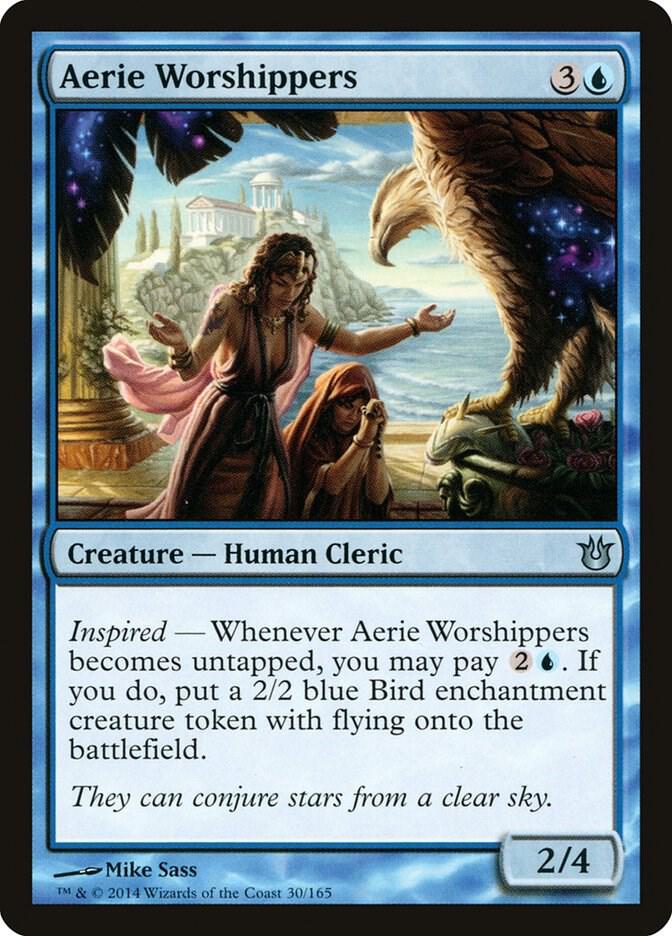 Aerie Worshippers [Born of the Gods] 30