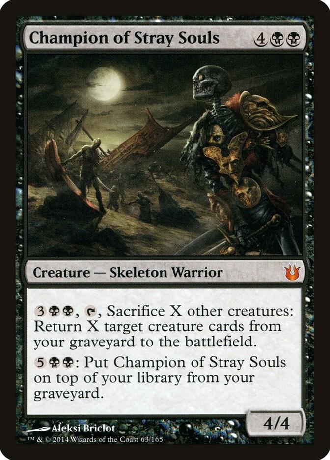 Champion of Stray Souls [Born of the Gods] 63