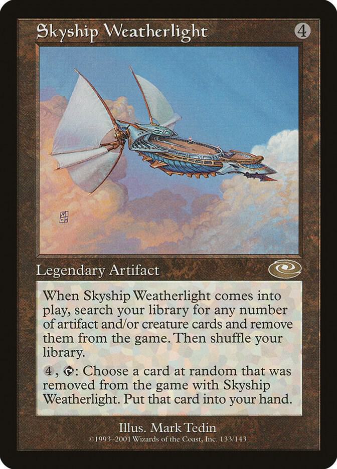Skyship Weatherlight [Planeshift] 133