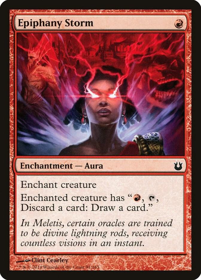 Epiphany Storm [Born of the Gods] 91