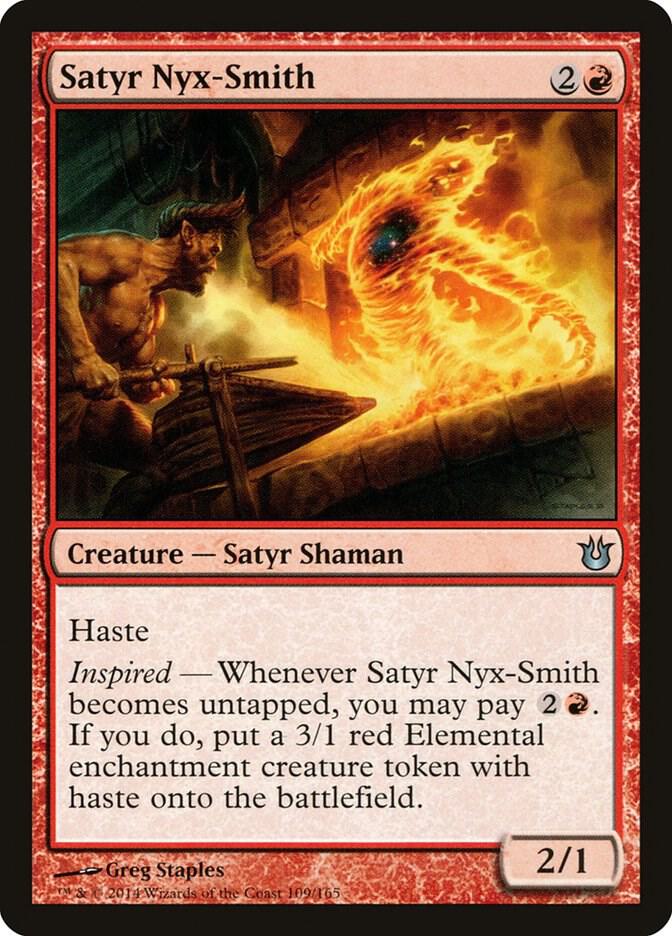 Satyr Nyx-Smith [Born of the Gods] 109