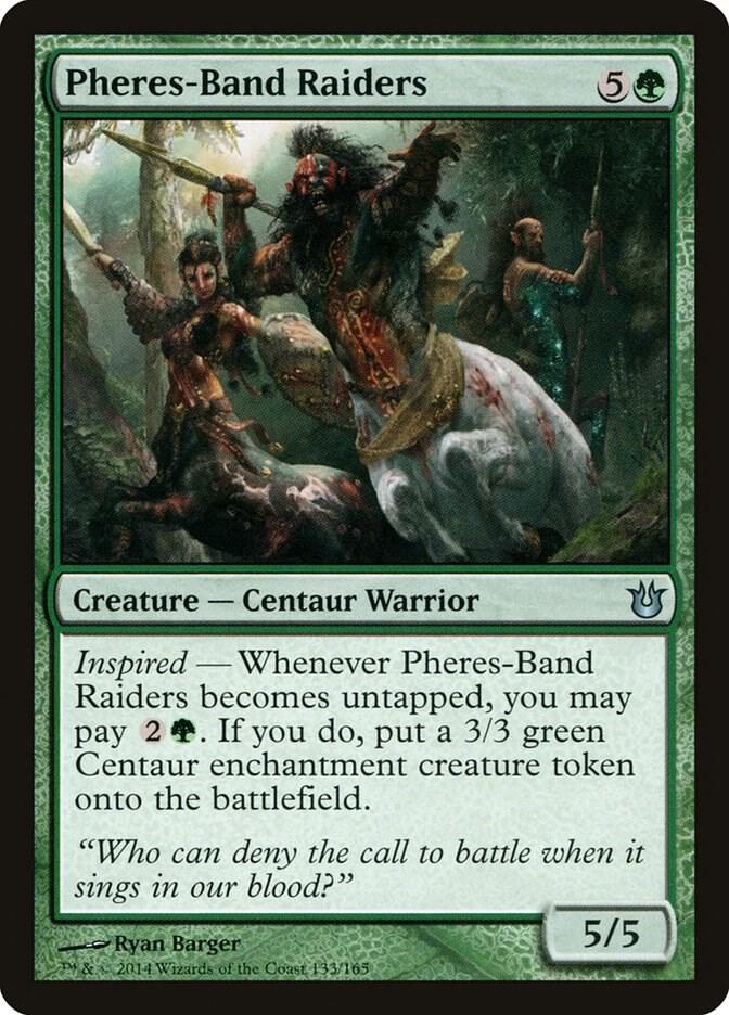 Pheres-Band Raiders [Born of the Gods] 133