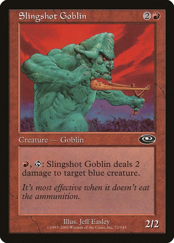 Slingshot Goblin [Planeshift] 72