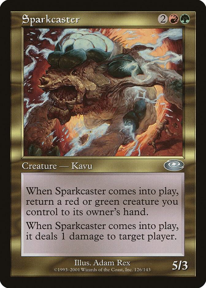 Sparkcaster [Planeshift] 126
