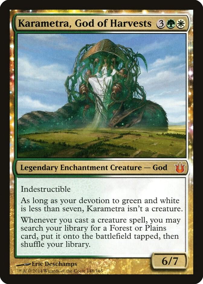 Karametra, God of Harvests [Born of the Gods] 148