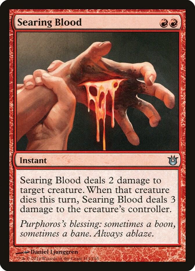 Searing Blood [Born of the Gods] 111