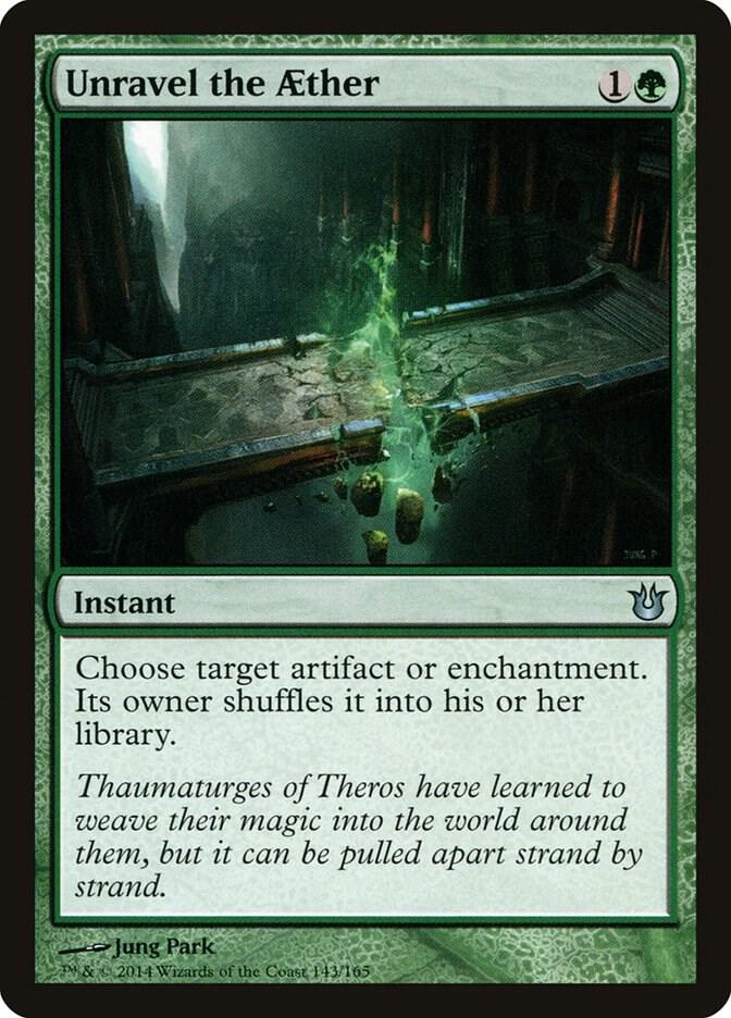 Unravel the Aether [Born of the Gods] 143