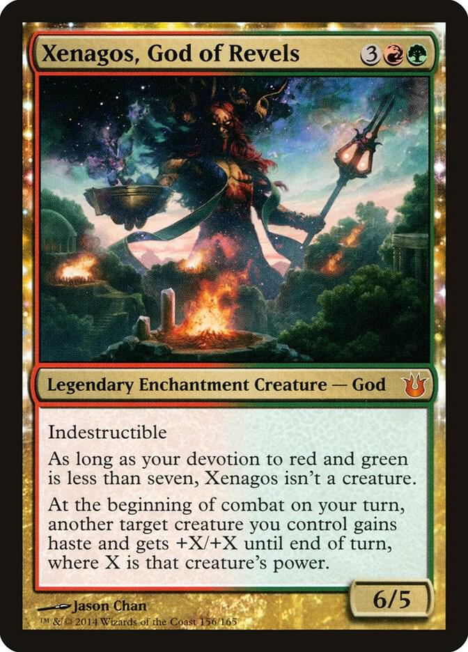 Xenagos, God of Revels [Born of the Gods] 156