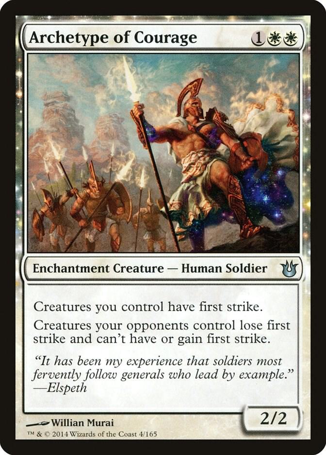 Archetype of Courage [Born of the Gods] 4