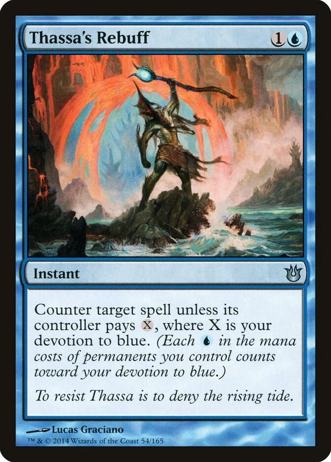 Thassa's Rebuff [Born of the Gods] 54