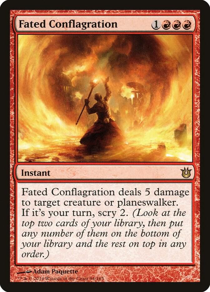 Fated Conflagration [Born of the Gods] 94