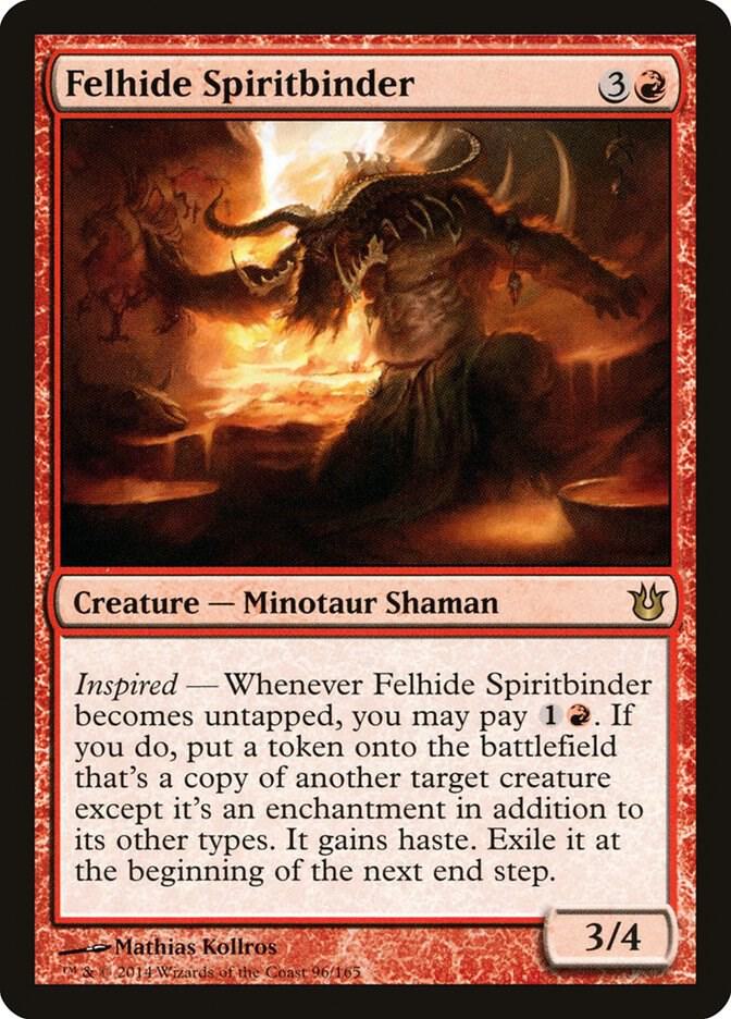 Felhide Spiritbinder [Born of the Gods] 96