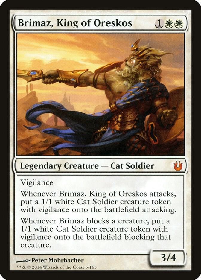 Brimaz, King of Oreskos [Born of the Gods] 5