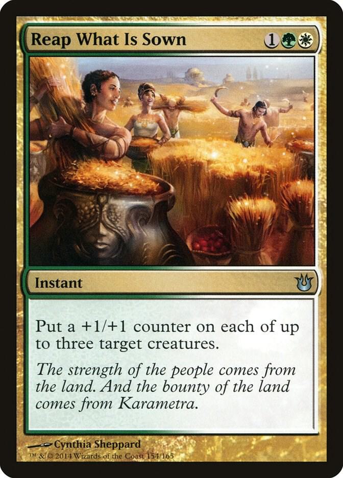 Reap What Is Sown [Born of the Gods] 154