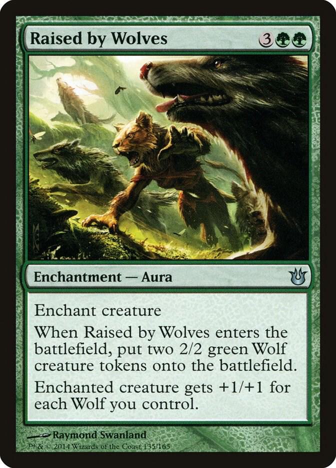 Raised by Wolves [Born of the Gods] 135