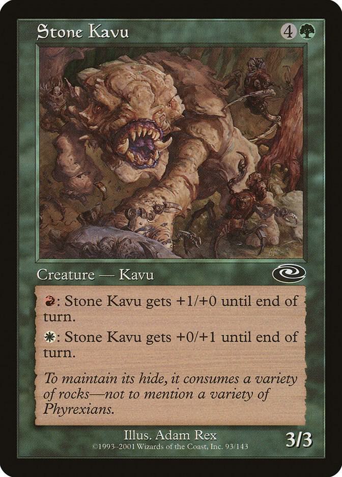 Stone Kavu [Planeshift] 93