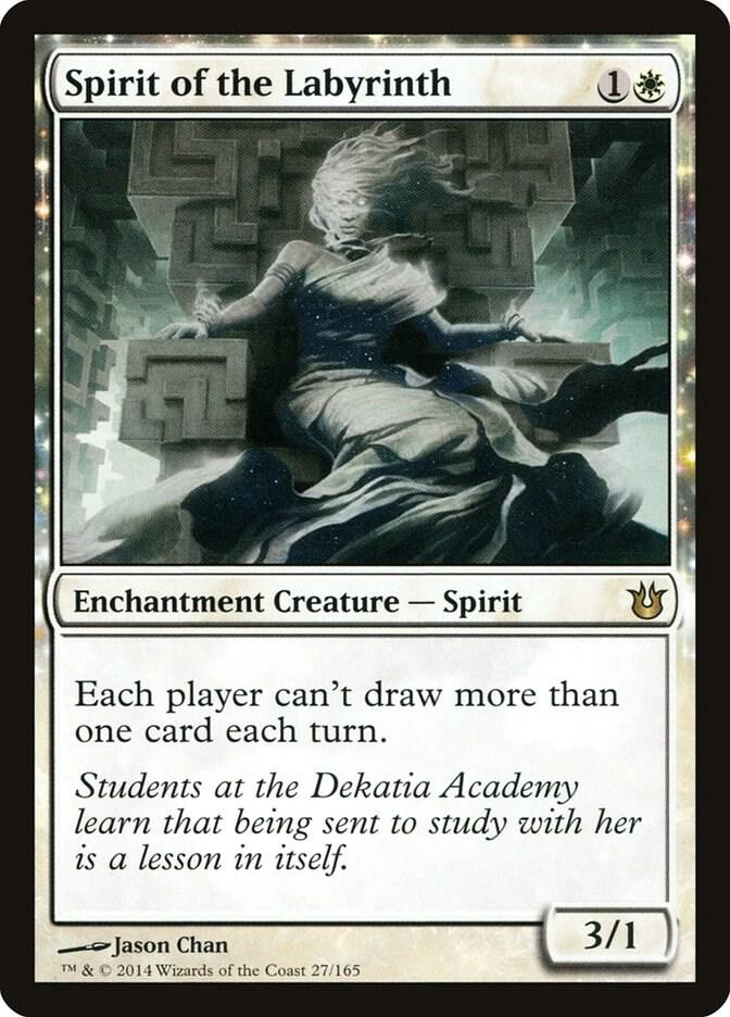 Spirit of the Labyrinth [Born of the Gods] 27