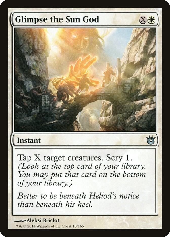 Glimpse the Sun God [Born of the Gods] 13
