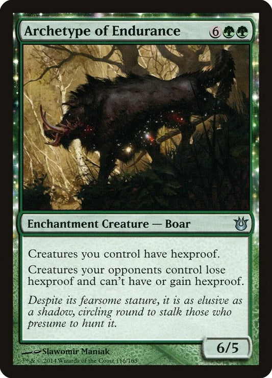 Archetype of Endurance [Born of the Gods] 116