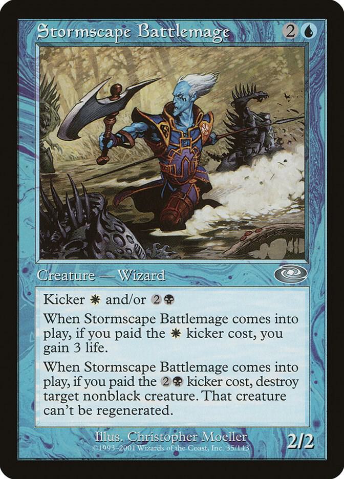 Stormscape Battlemage [Planeshift] 35