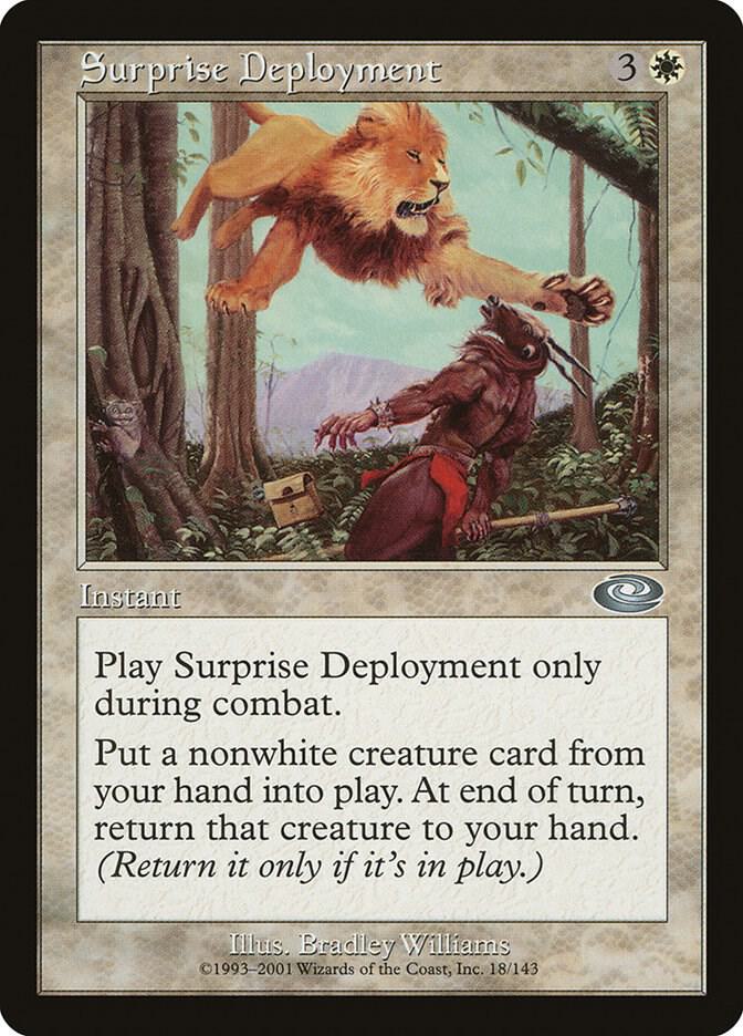 Surprise Deployment [Planeshift] 18