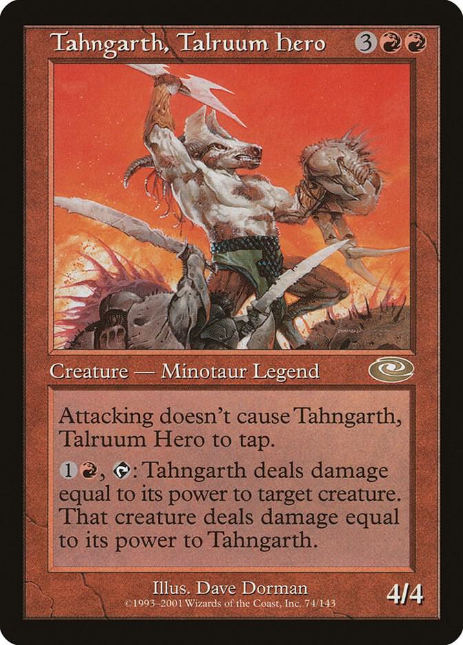 Tahngarth, Talruum Hero [Planeshift] 74