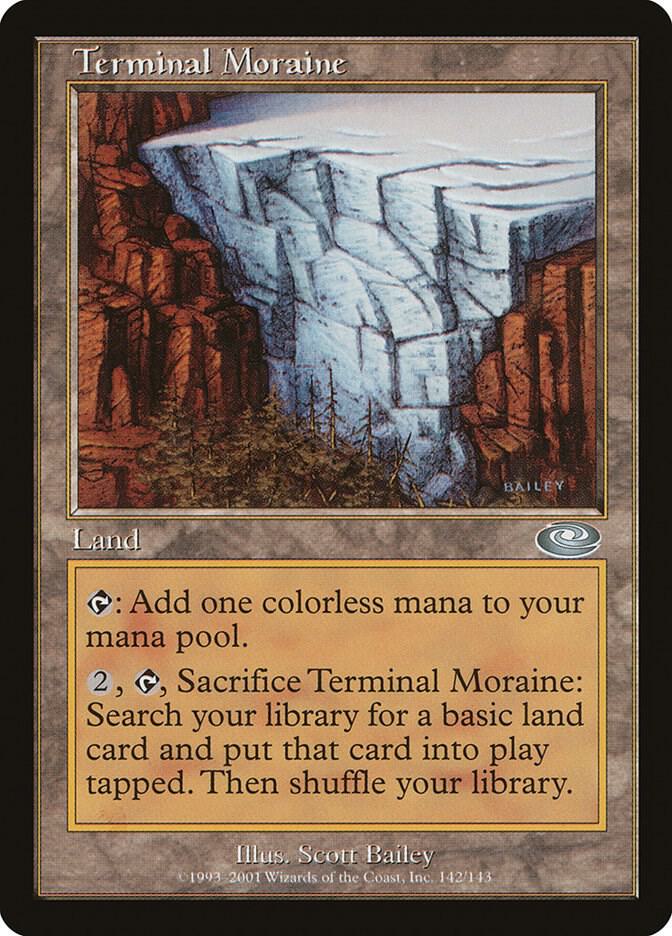 Terminal Moraine [Planeshift] 142