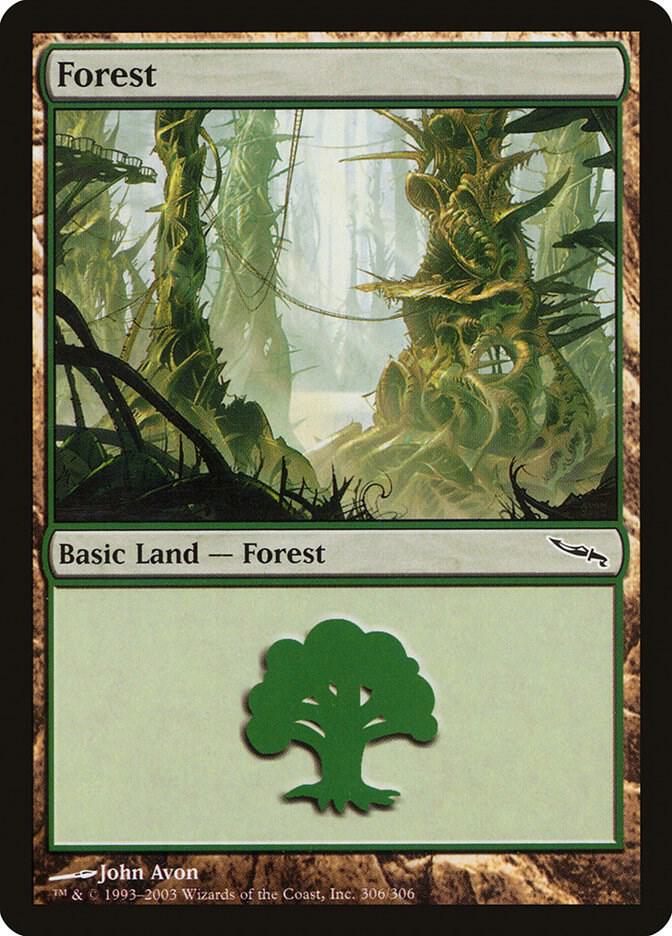 Forest (306) [Mirrodin] 306