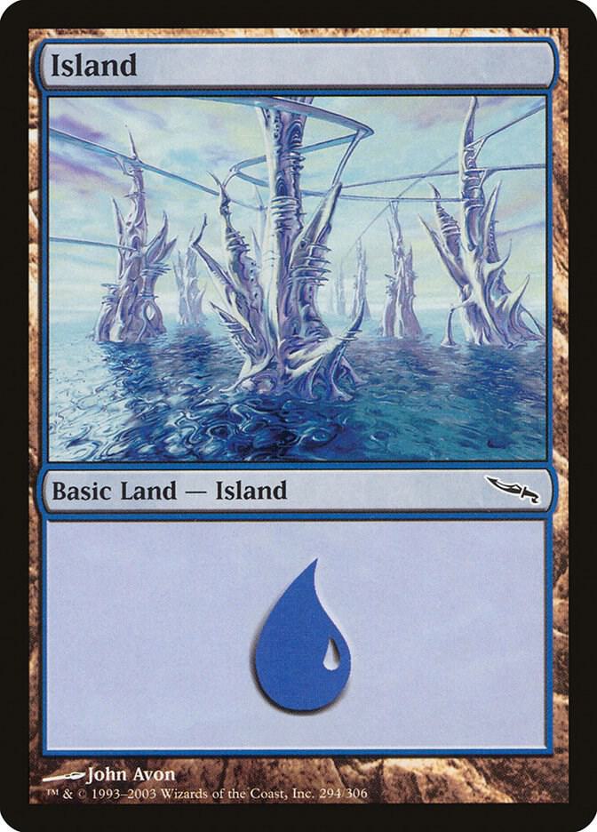 Island (294) [Mirrodin] 294