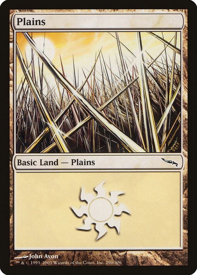 Plains (290) [Mirrodin] 290