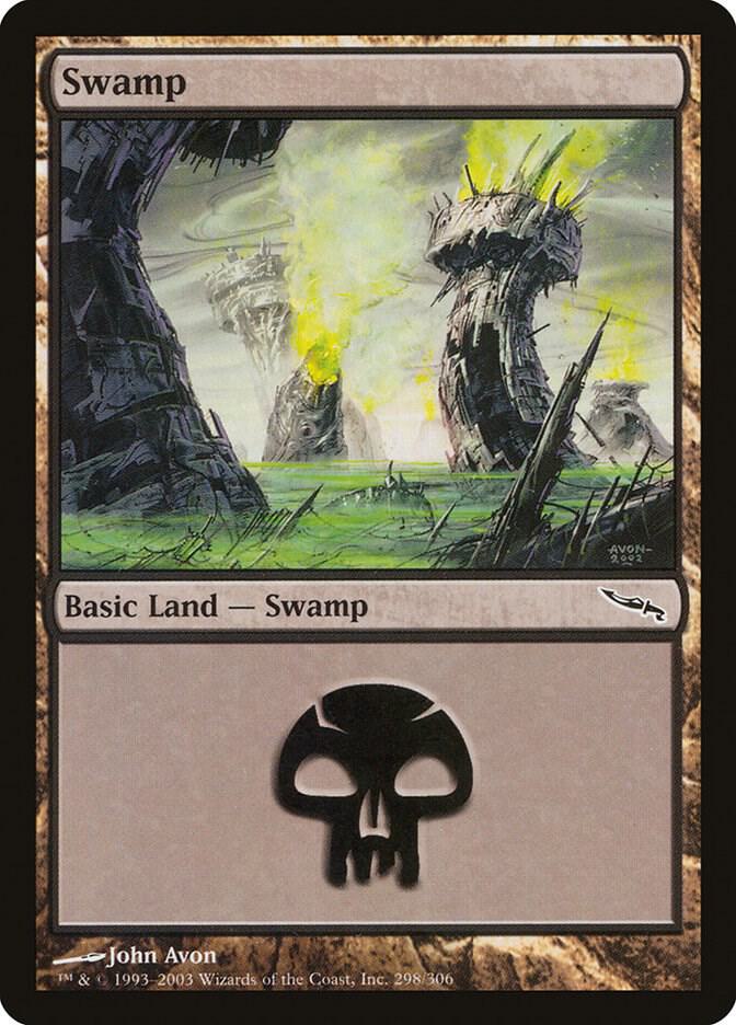 Swamp (298) [Mirrodin] 298