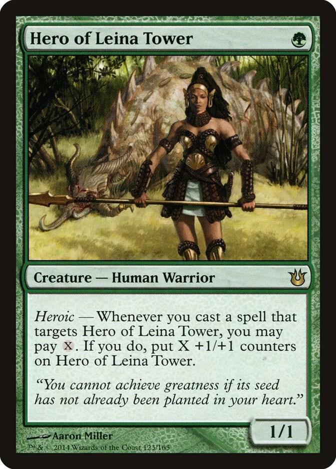Hero of Leina Tower [Born of the Gods] 123