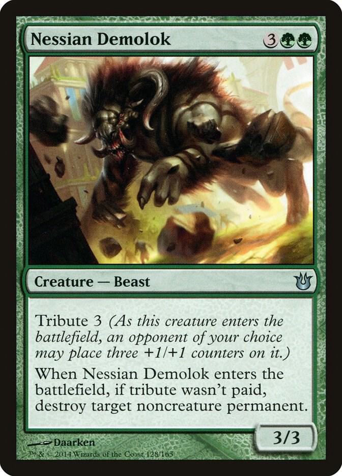 Nessian Demolok [Born of the Gods] 128