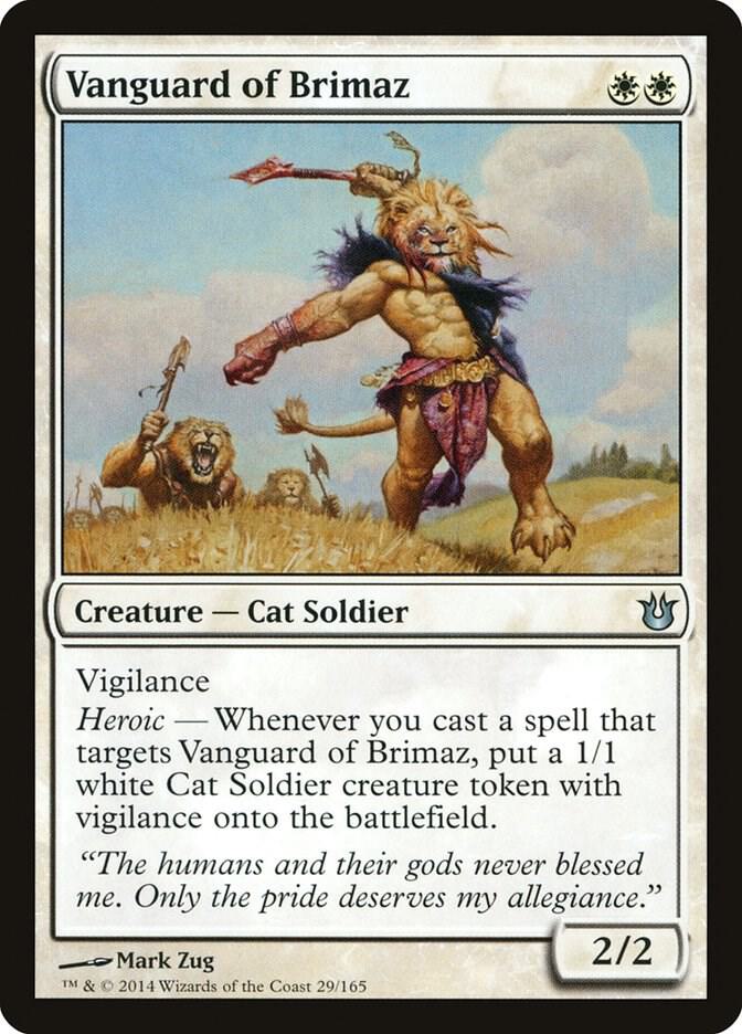 Vanguard of Brimaz [Born of the Gods] 29