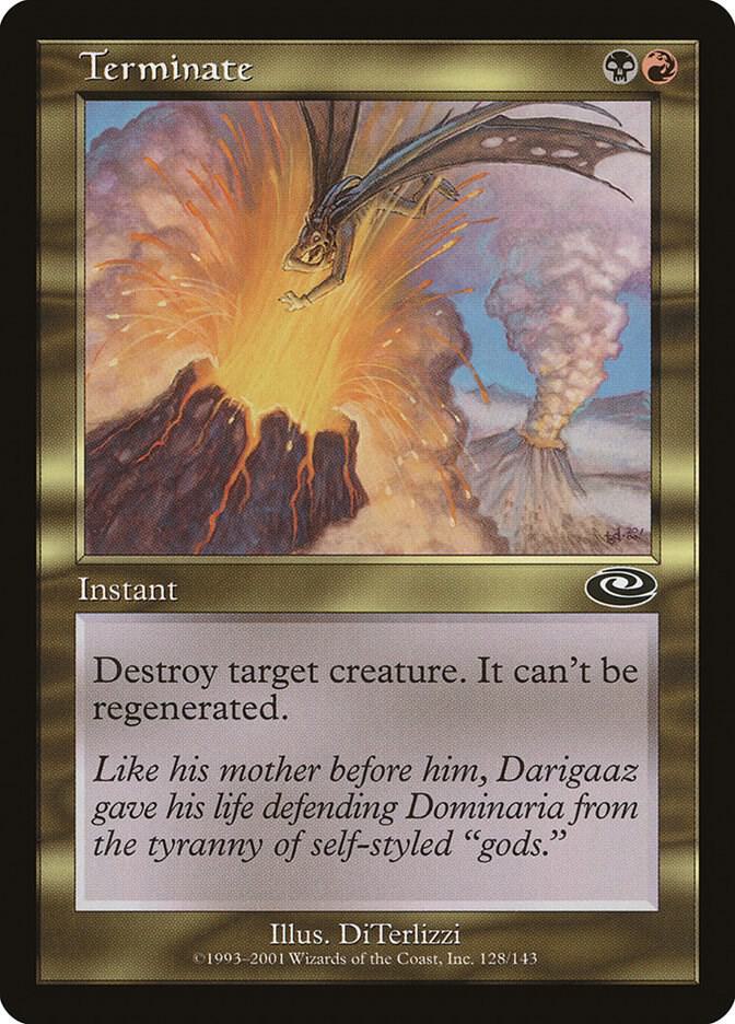 Terminate [Planeshift] 128