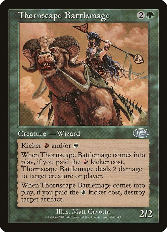 Thornscape Battlemage [Planeshift] 94