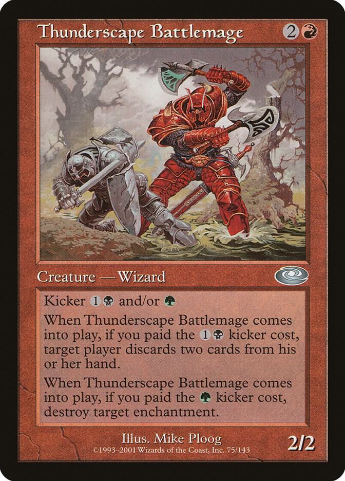 Thunderscape Battlemage [Planeshift] 75