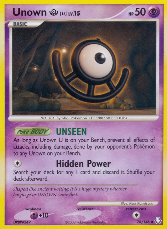 Unown [U] - 78/146 Legends Awakened