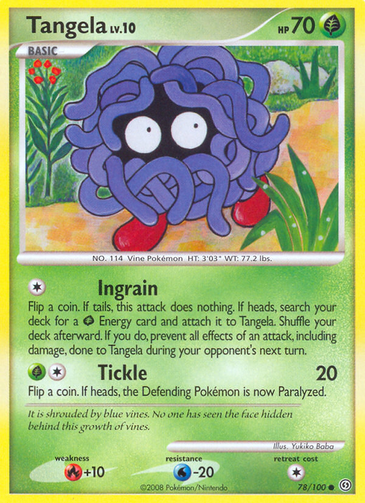 Tangela - 78/100 Stormfront