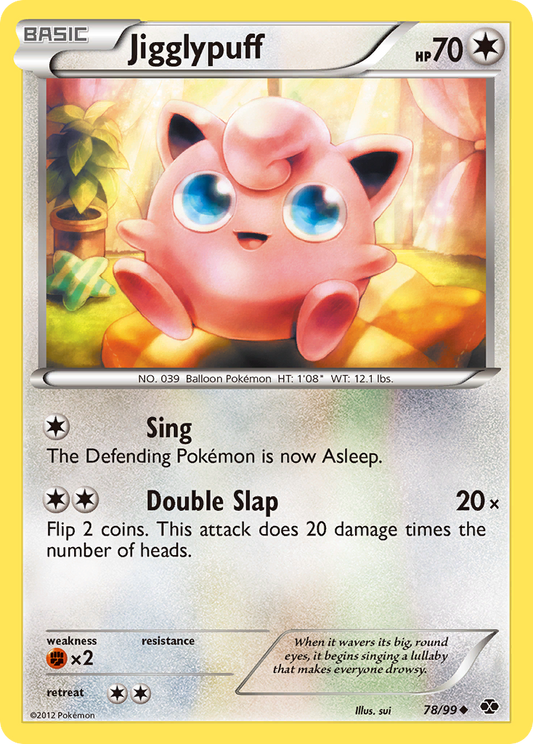 Jigglypuff - 78/99 Next Destinies