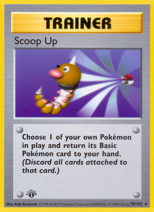 Scoop Up - 78/102 Base