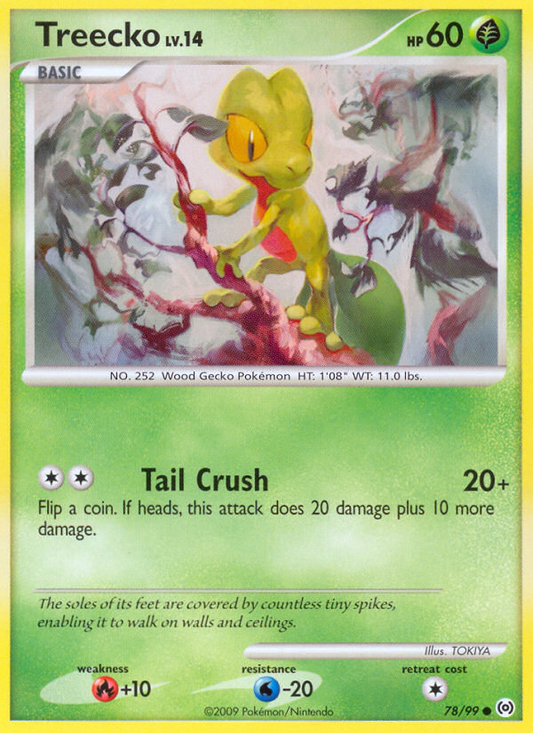 Treecko - 78/99 Arceus