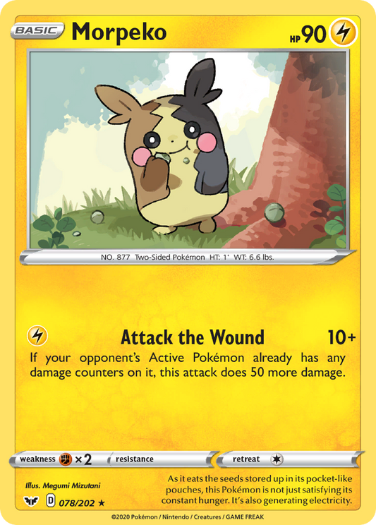 Morpeko - 78/202 Sword & Shield