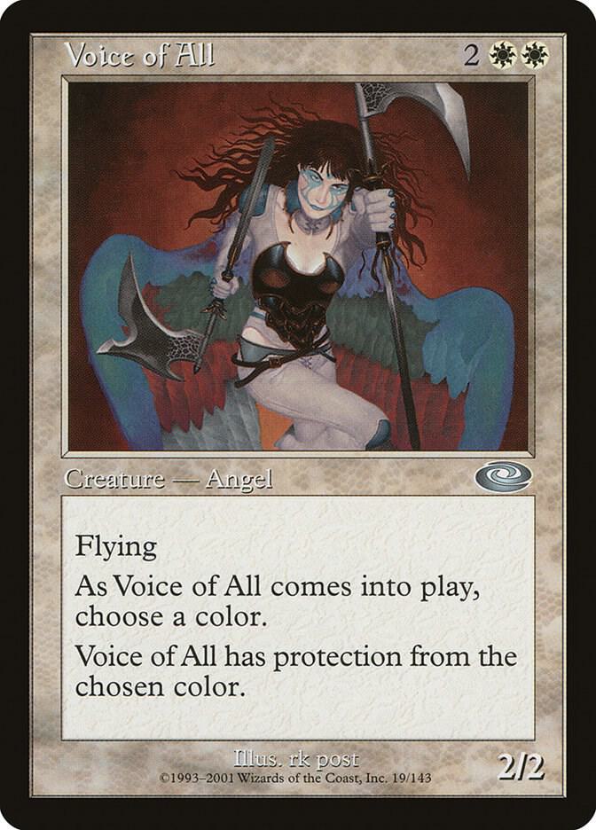 Voice of All [Planeshift] 19