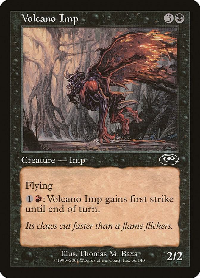 Volcano Imp [Planeshift] 56