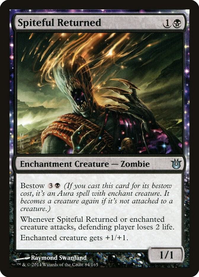 Spiteful Returned [Born of the Gods] 84